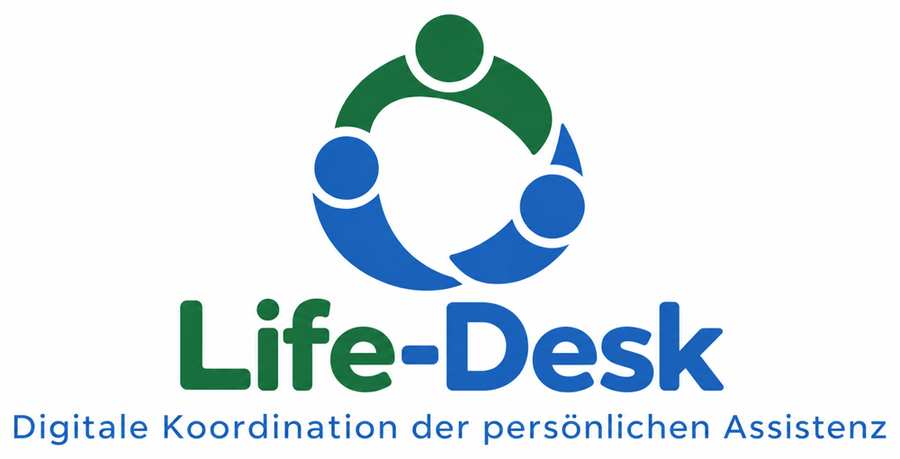 Life-Desk – Digitale Koordination der persönlichen Assistenz